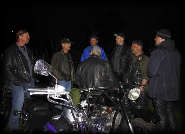 Nattliga diskutioner
