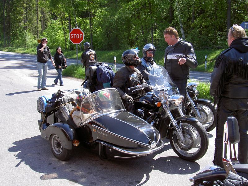 Sidewagons kÃ¤rra (med 500 kilo last)
