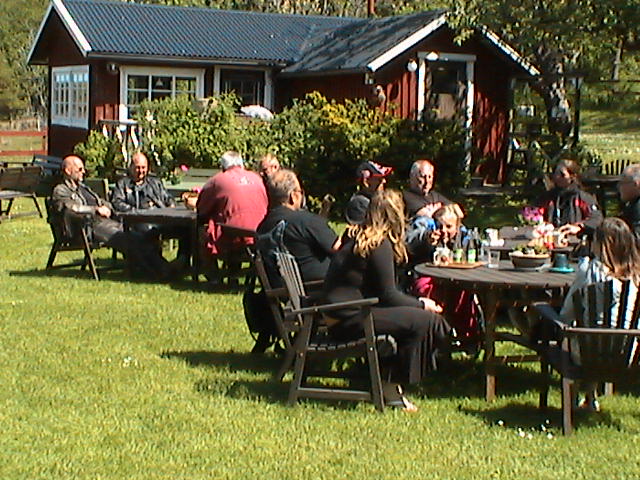 Fika pÃ¥ GrÃ¶na gÃ¥rden
