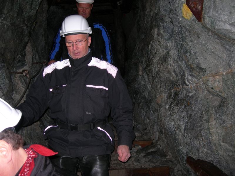 Snart nere pÃ¥ 60 meters nivÃ¥n 
