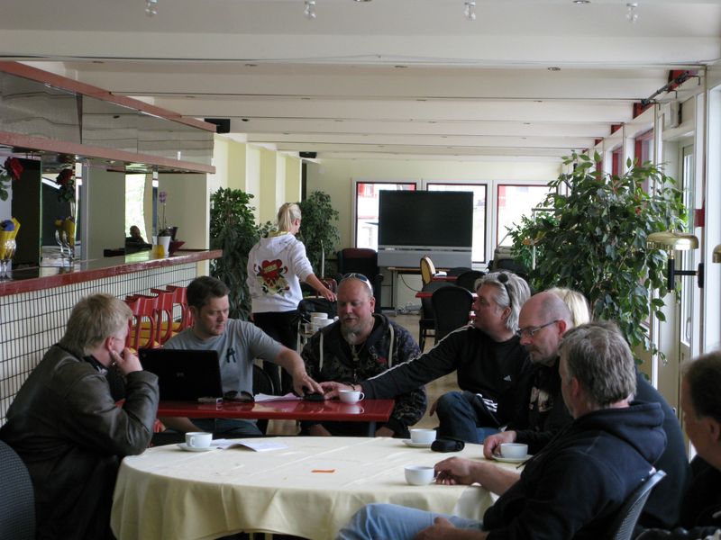Styrelsen samlad infÃ¶r Ã¥rsmÃ¶tet 
Nyckelord: Ã¥rstrÃ¤ff2009