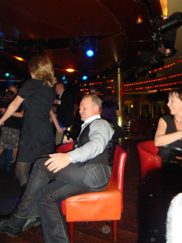 Leif vill dansa 
