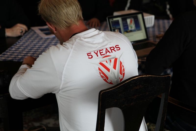 Knodden med Ã¥rs-gammal T-trÃ¶ja
Nyckelord: Ã¥rstrÃ¤ff2010