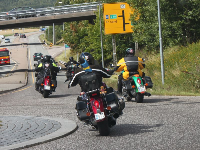 5 st. VTX'er kÃ¶r frÃ¥n TÃ¸nsberg
