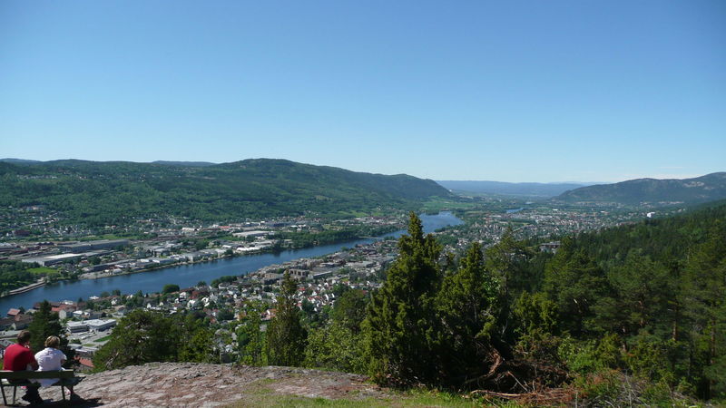 Fredagsturen - Spiraltoppen i Drammen
Nyckelord: Ã¥rstrÃ¤ff2011