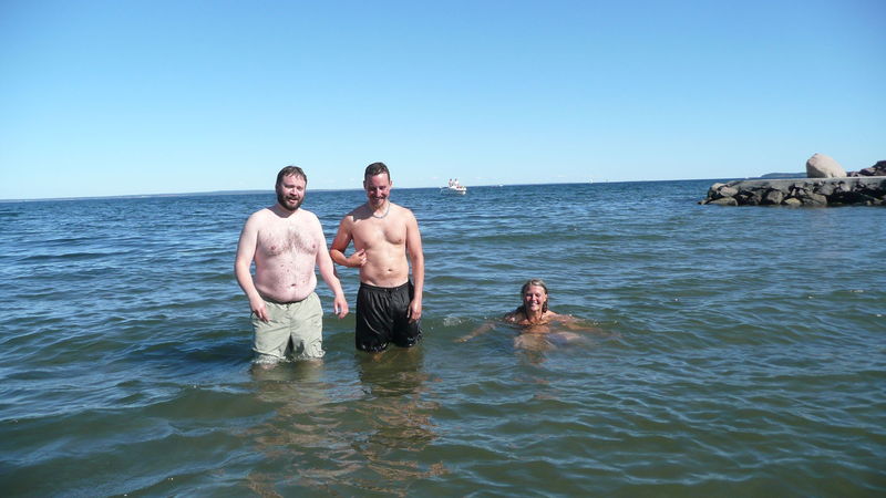 Morgondopp -  Klesell, Bobby o Jenny
Nyckelord: Ã¥rstrÃ¤ff2011