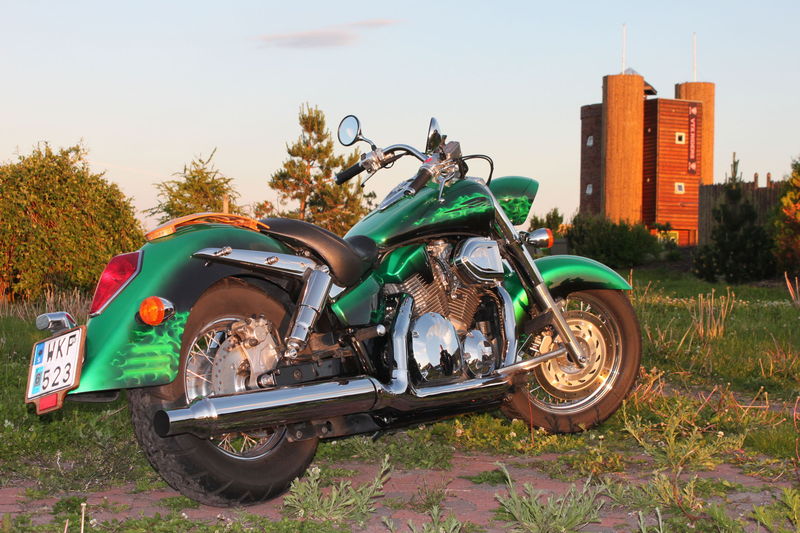 Sveriges snyggaste VTX 1300 2011
Nyckelord: Ã¥rstrÃ¤ff2011