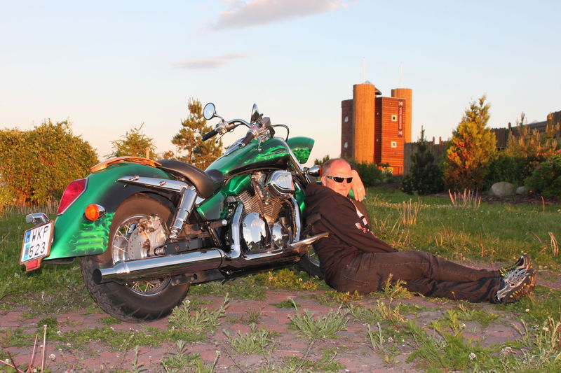 Sveriges snyggaste VTX 1300 2011
Nyckelord: Ã¥rstrÃ¤ff2011