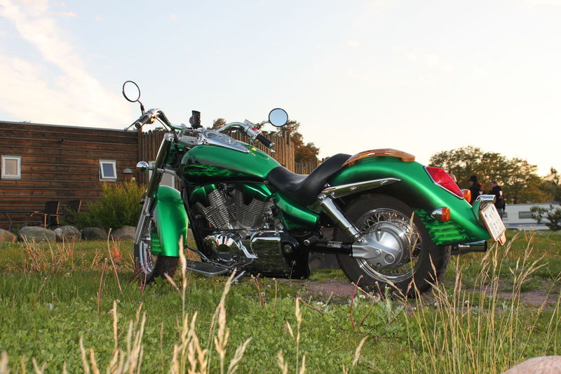 Sveriges snyggaste VTX 1300 2011
Nyckelord: Ã¥rstrÃ¤ff2011