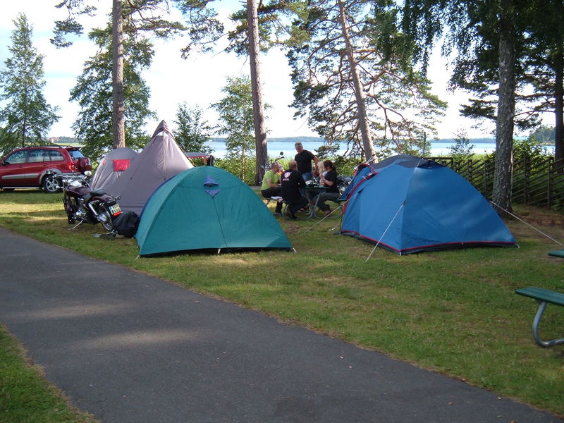 Uppsatt lÃ¤ger Karlsborg 
