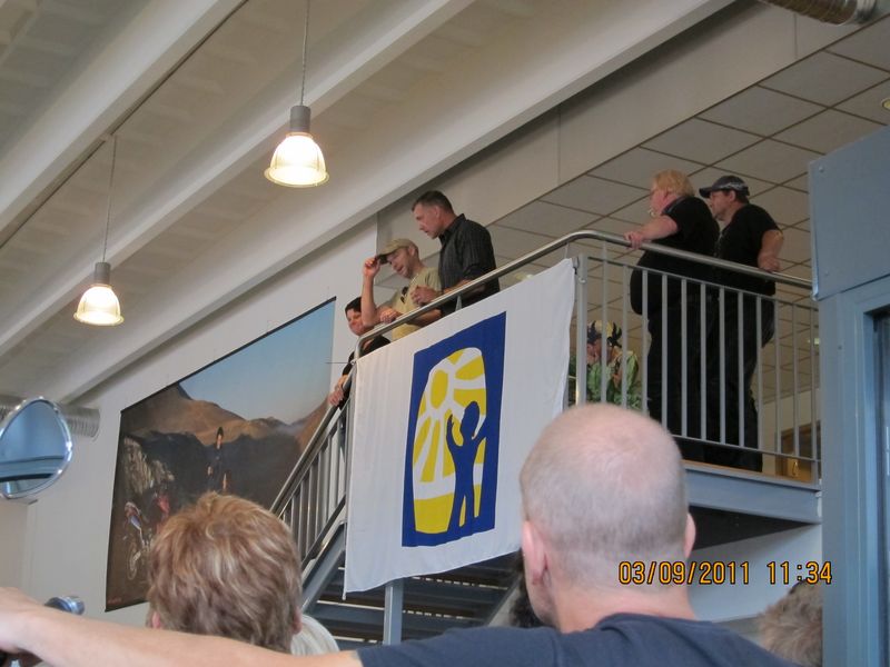 FrÃ¥n: 	birdie 	(lÃ¶r 3 sep 2011 21.30.47)
Info - avfÃ¤rd frÃ¥n Lugnets MC, BorÃ¥s.
Ett behjÃ¤rtansvÃ¤rt Ã¤ndamÃ¥l! Det samlades in ca 50 000 kr frÃ¥n dryga 250 st motorcyklister denna dag.

FrÃ¥n: 	birdie 	(lÃ¶r 3 sep 2011 21.39.20)
http://www.lugnetsmccenter.se/
