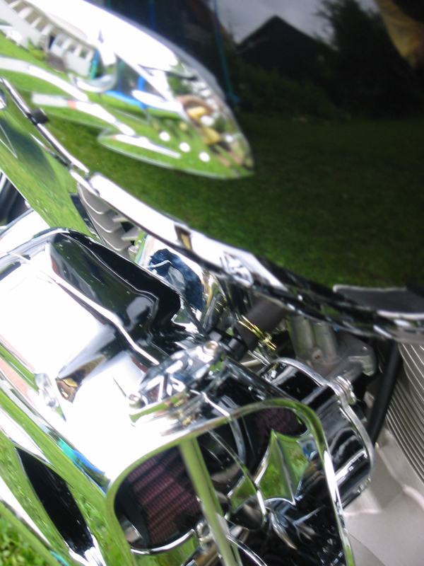 Nesses VTX 1300 med Hypercharger Pro 
