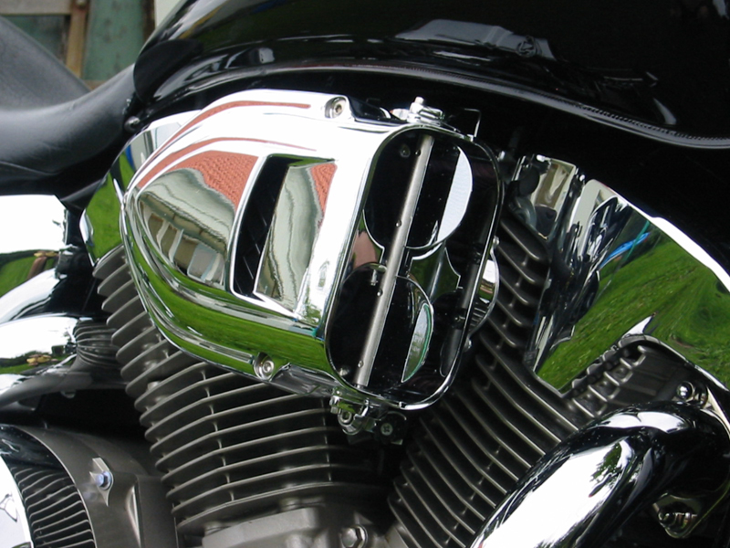 Nesses VTX 1300 med Hypercharger Pro 
