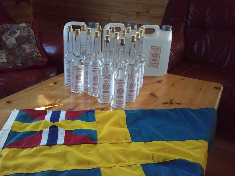 Ã…rstrÃ¤ffen 2011 TÃ¸nsberg
XY's present och lite rester av det Norska starkvinet...

