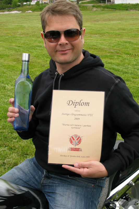 Krypvinnare!
FrÃ¥n: 	Nesse 	(mÃ¥n 8 jun 2009 18.43.59)
Ja nu slipper vi vÃ¤l allt tjafs om vilken hoj som gÃ¥r snabbast och saktast?

