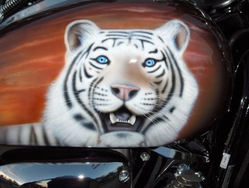 Tigers hoj made by Carro (Ryssens fru) 
