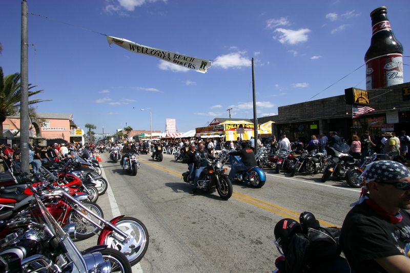 Kentry pÃ¥ Daytona Beach 2005 
