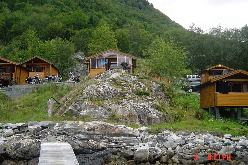 VÃ¥ran hytte, 10 m frÃ¥n fjorden 
