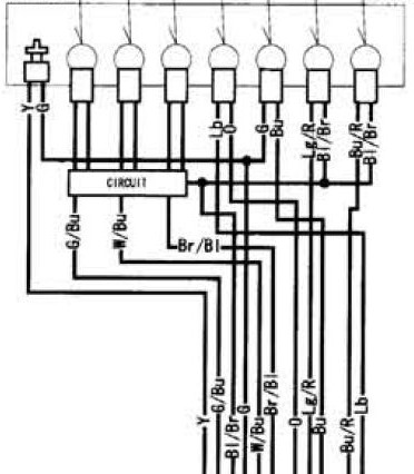 Kopplingschema Indikering
