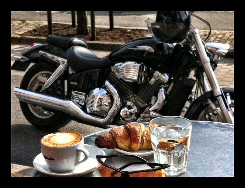VTX och fika - det gÃ¥r fint det :-)
