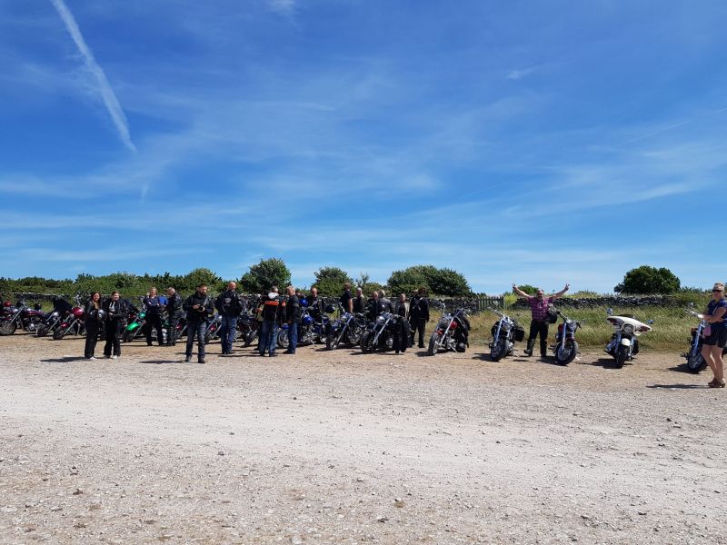 Lunch pÃ¥ Hoburg
Fotograf: Sissel
Nyckelord: Ã¥rstrÃ¤ff2018
