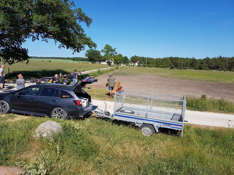 PÃ¥ Tjauls GÃ¥rd - Lerduveskytte
Fotograf: Sissel
Nyckelord: Ã¥rstrÃ¤ff2018