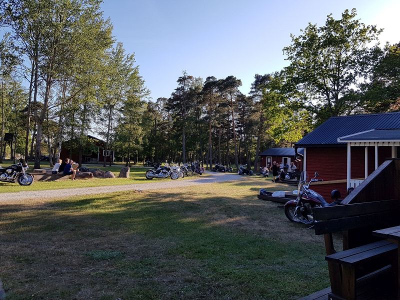 PÃ¥ SnÃ¤ckan
Fotograf: Sissel
Nyckelord: Ã¥rstrÃ¤ff2018