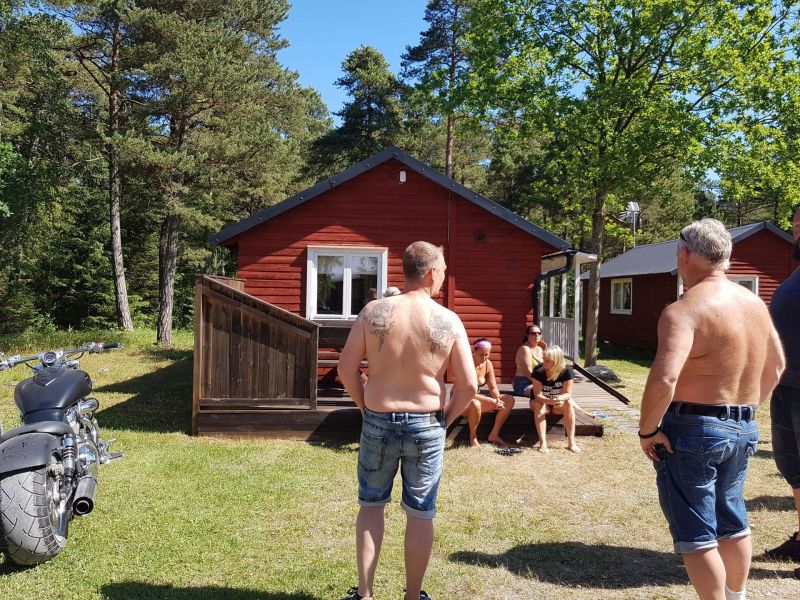 PÃ¥ SnÃ¤ckan
Fotograf: Sissel
Nyckelord: Ã¥rstrÃ¤ff2018