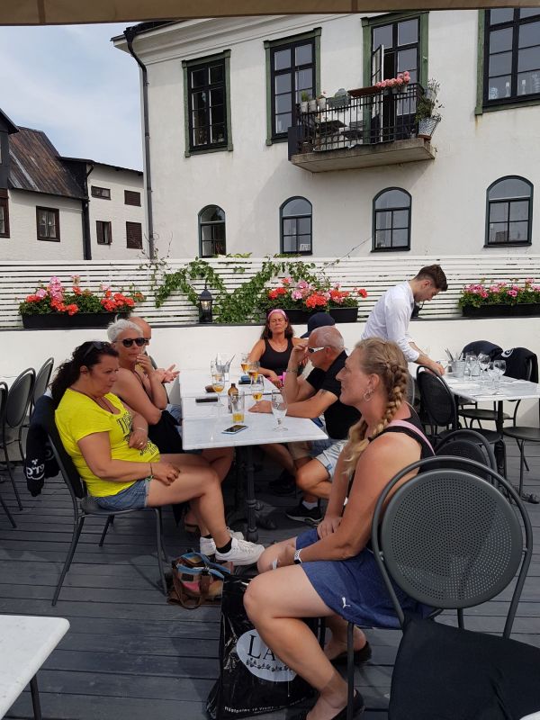 Busstur til Visby
Fotograf: Sissel
Nyckelord: Ã¥rstrÃ¤ff2018