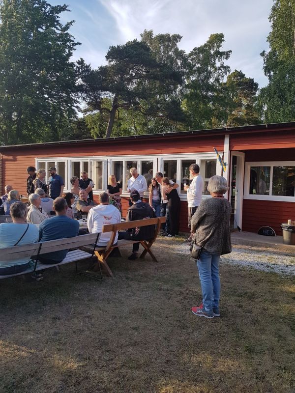 Ã…rets jÃ¤tteduktiga arrangÃ¶r-team! 
Fotograf: Sissel
Nyckelord: Ã¥rstrÃ¤ff2018