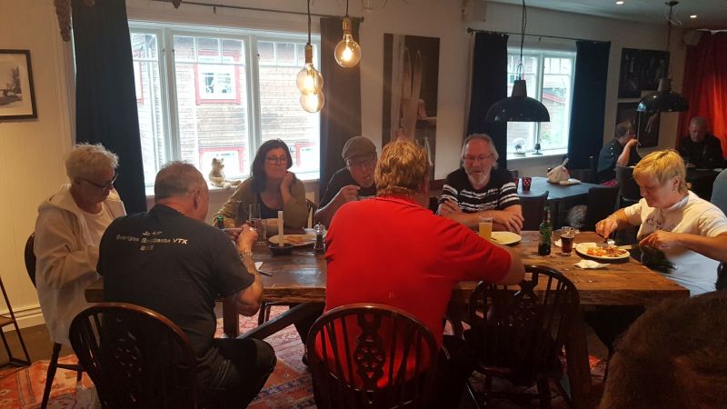 Matsalen
Foto: Sissel
Nyckelord: Ã¥rstrÃ¤ff2019