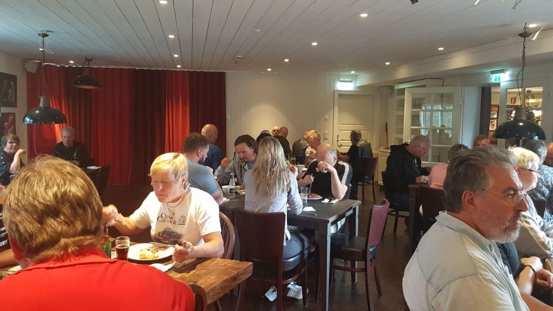 Matsalen
Foto: Sissel
Nyckelord: Ã¥rstrÃ¤ff2019