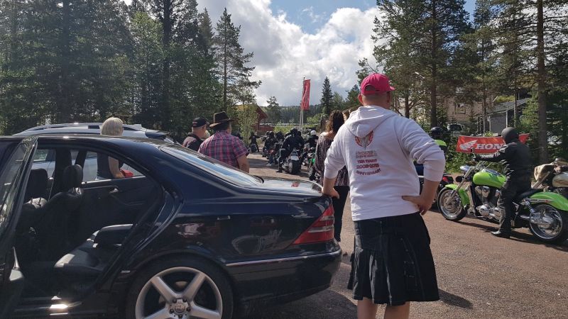 PÃ¥ tur
Foto: Sissel
Nyckelord: Ã¥rstrÃ¤ff2019