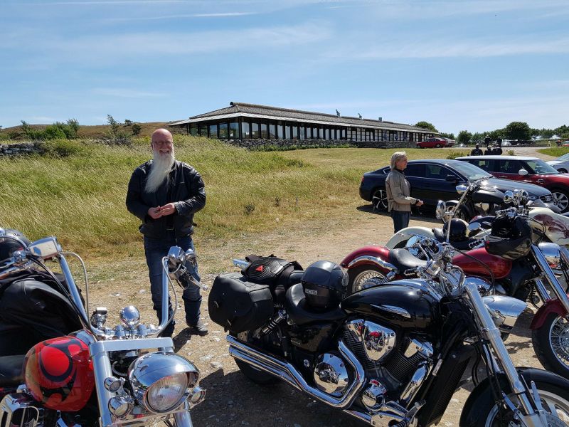 Lunch vid Hoburgsgubben
Fotograf: 88:an
Nyckelord: Ã¥rstrÃ¤ff2018