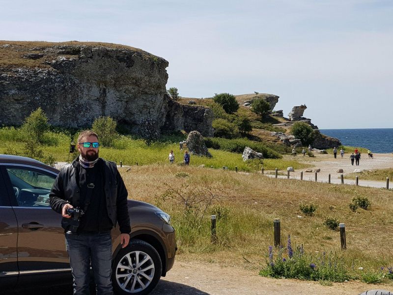 Lunch vid Hoburgsgubben
Fotograf: 88:an
Nyckelord: Ã¥rstrÃ¤ff2018
