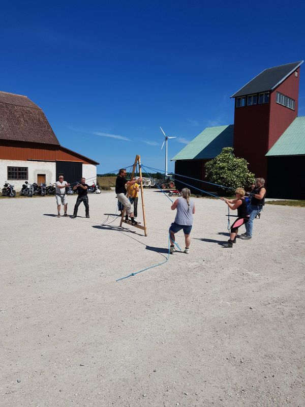 PÃ¥ Tjauls GÃ¥rd
Fotograf: 88:an
Nyckelord: Ã¥rstrÃ¤ff2018