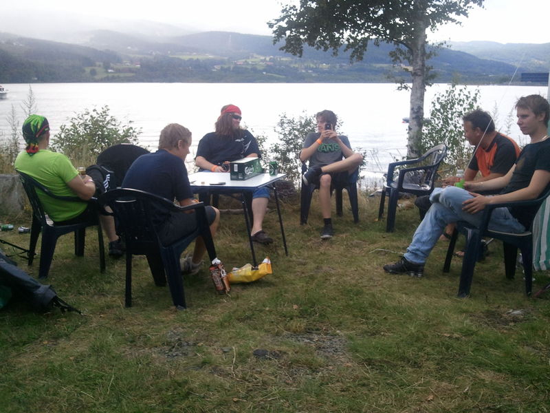 Nesse, Magnus, Captain Sparrow, Kevin, Tore, Kenneth
