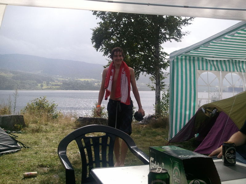 Kevin Ã¤r uppfriskad! :-)
