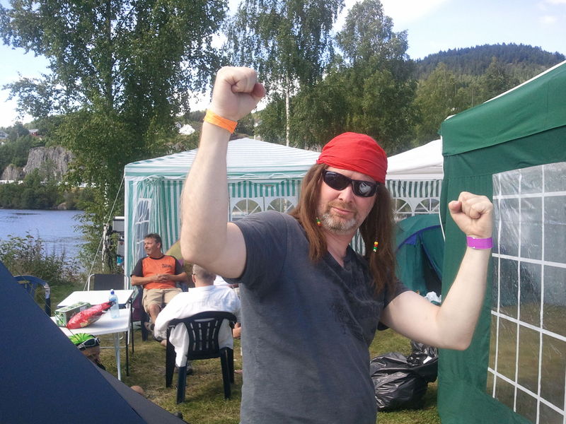 Sparven har kvicknat till... ;-)
