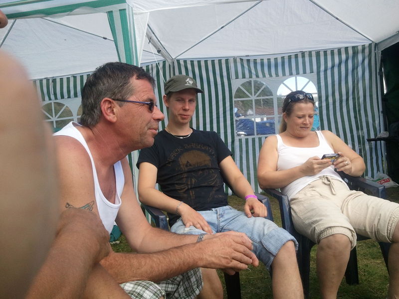 Tore, Kenneth, Gry-Hege (aka Uskyldig Smurf)
