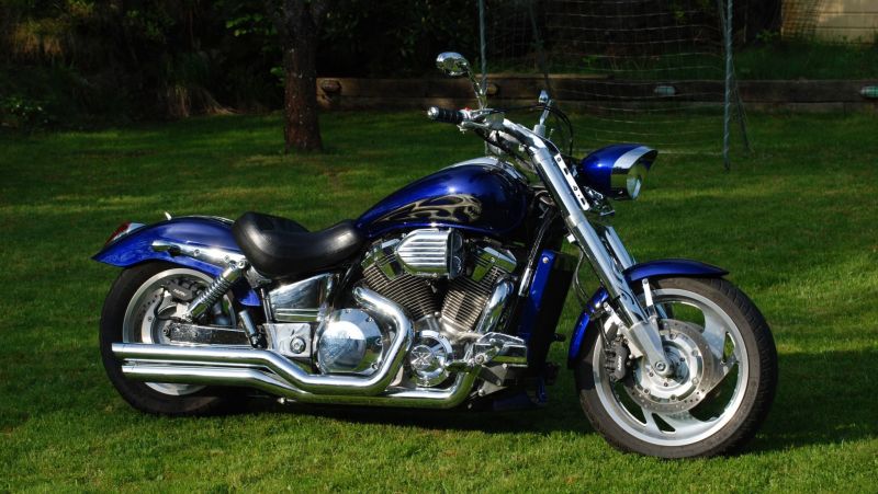 Daemon67 Wheels
Min Hoj, min andra VTX.
